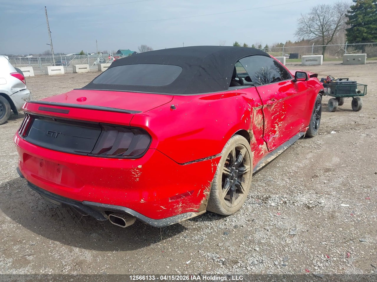 2018 FORD MUSTANG thumbnail 5