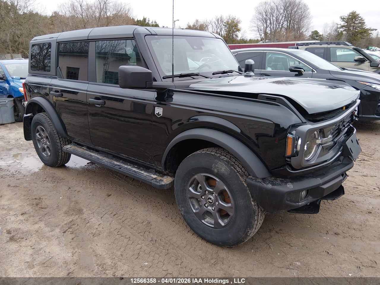 2024 FORD BRONCO BIG BEND thumbnail 2