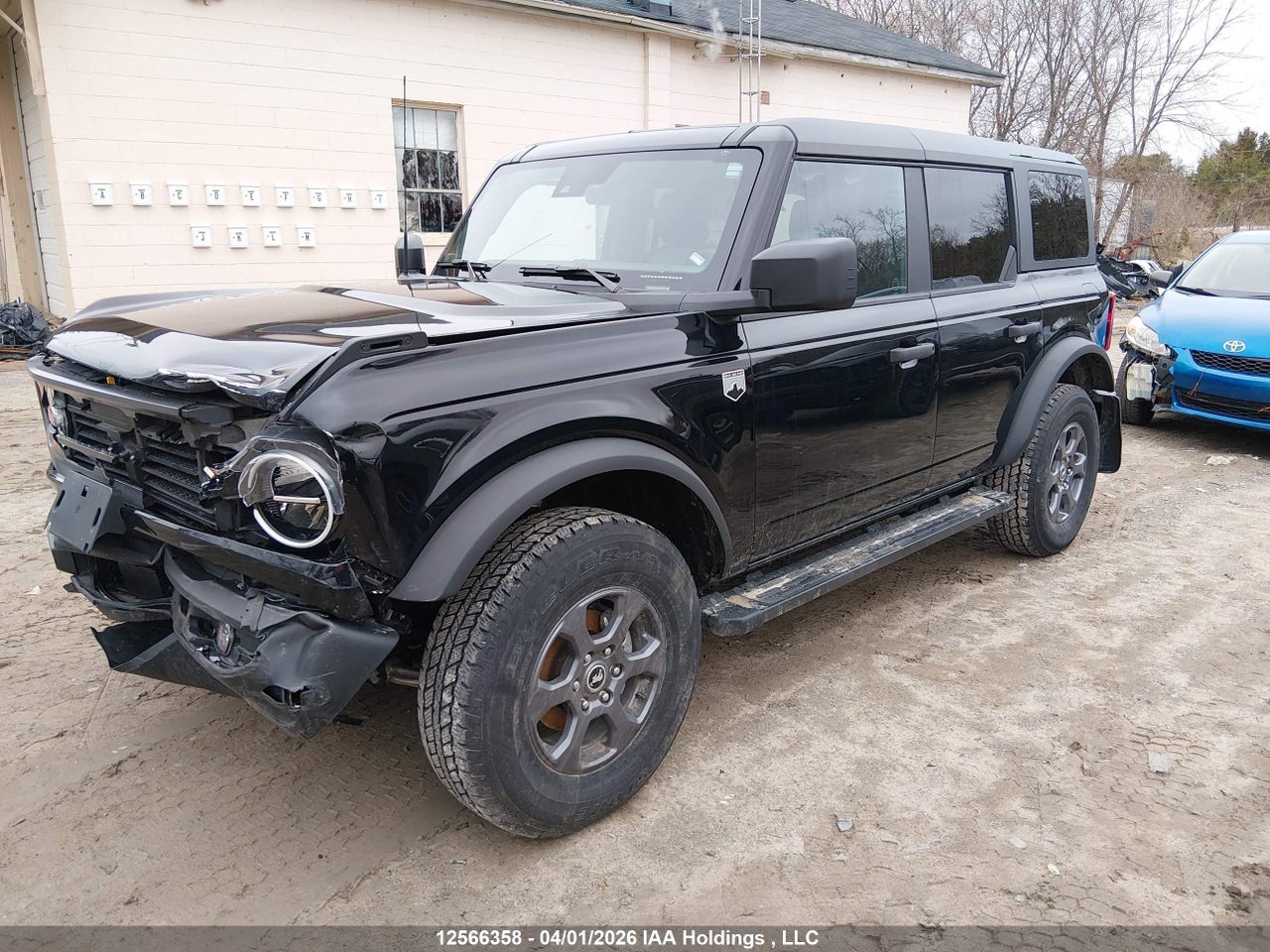 2024 FORD BRONCO BIG BEND thumbnail 3