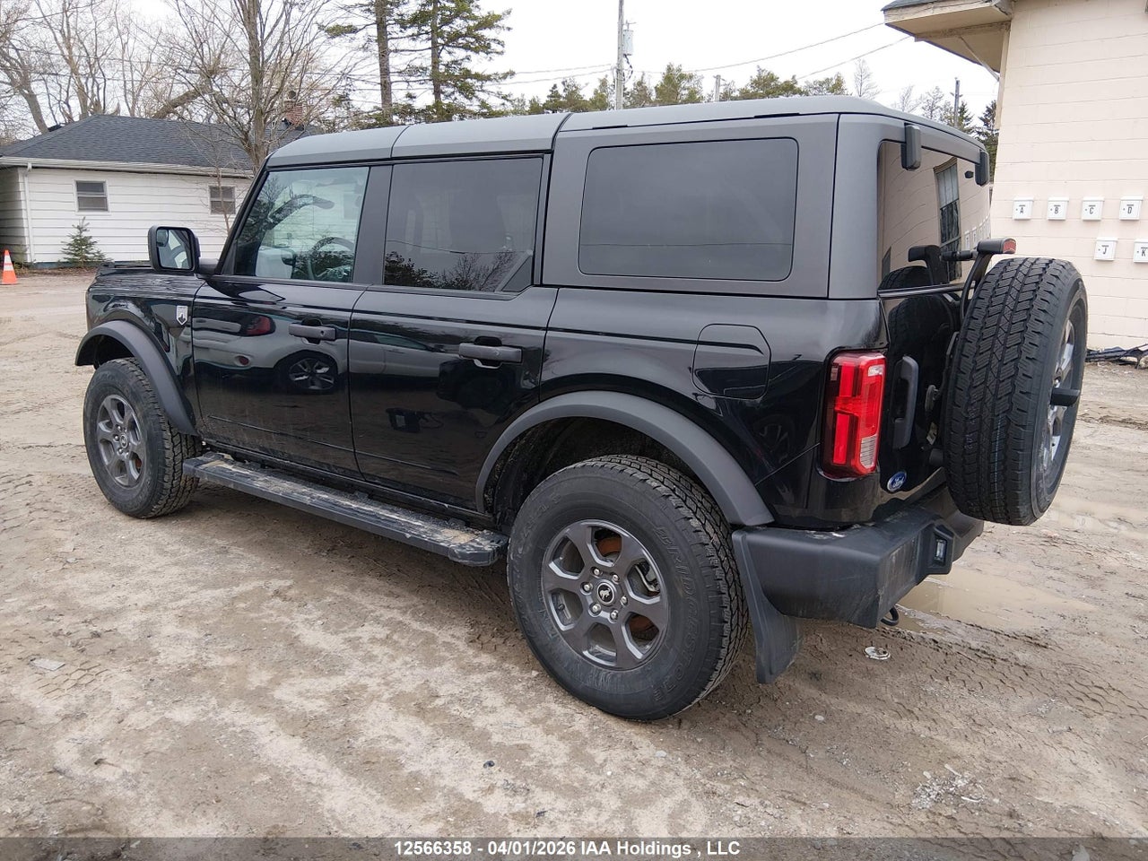 2024 FORD BRONCO BIG BEND thumbnail 4