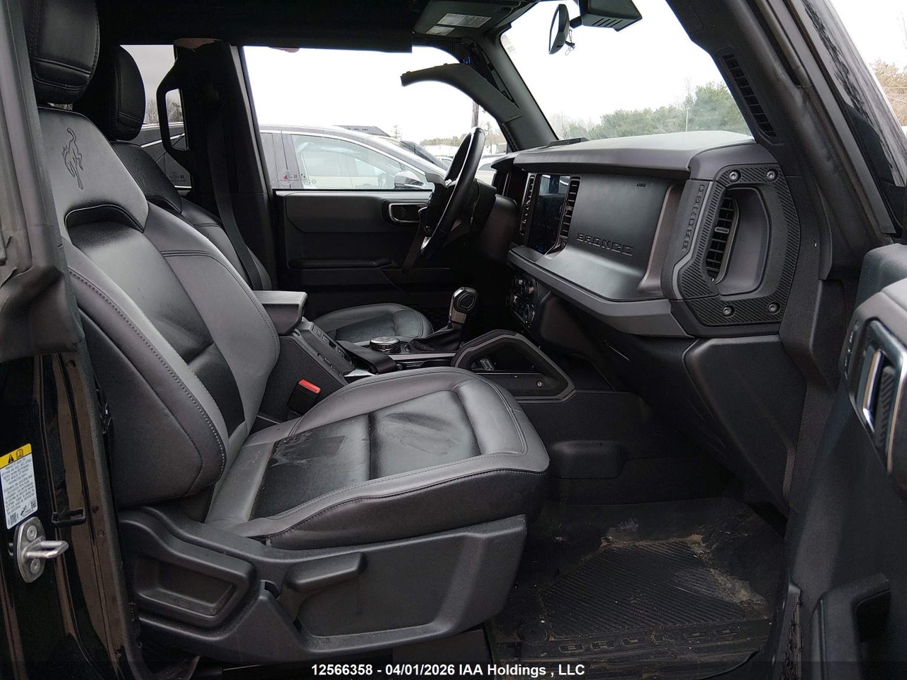 2024 FORD BRONCO BIG BEND thumbnail 6