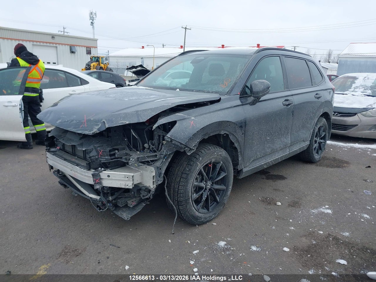 2026 HONDA CR-V SPORT HYBRID thumbnail 3