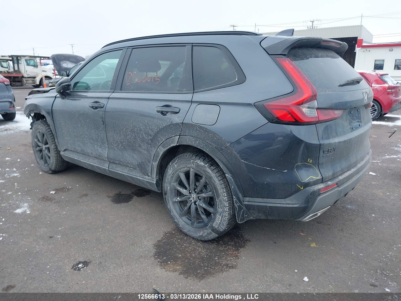 2026 HONDA CR-V SPORT HYBRID thumbnail 4