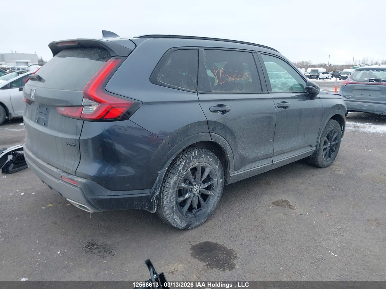 2026 HONDA CR-V SPORT HYBRID thumbnail 5