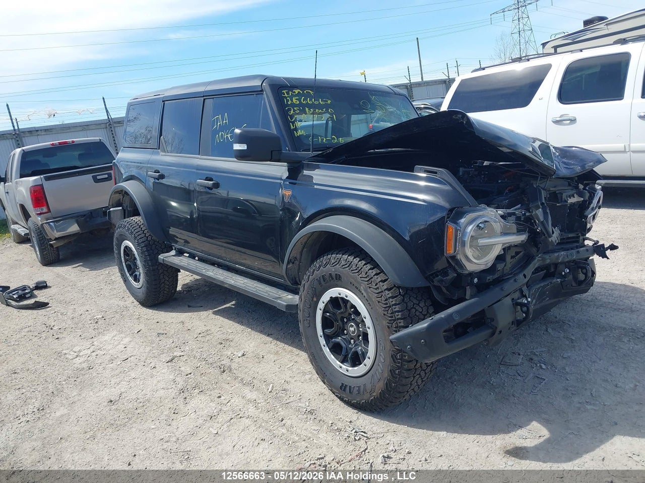 2025 FORD BRONCO thumbnail 2