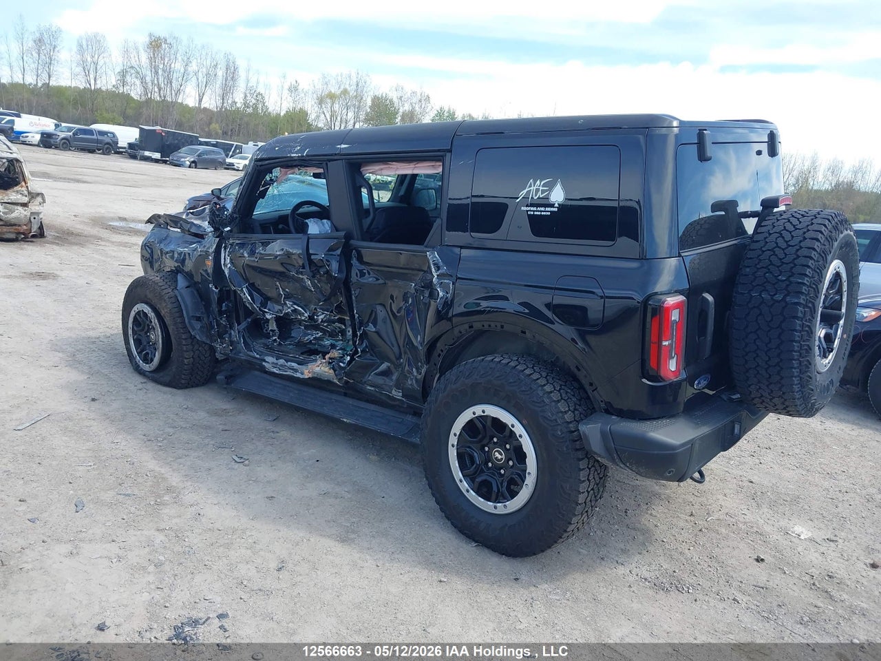 2025 FORD BRONCO thumbnail 4