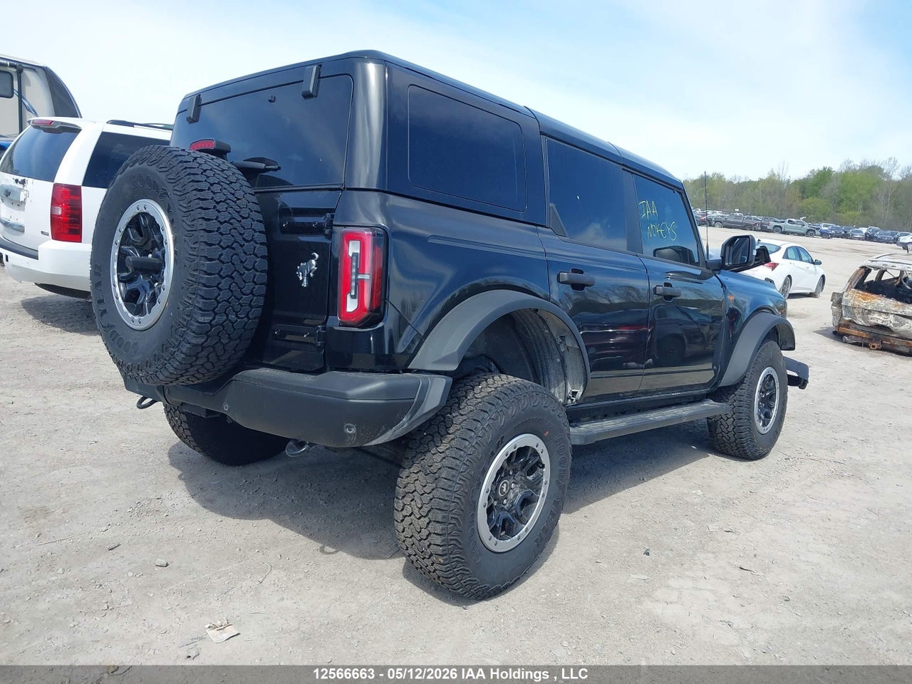 2025 FORD BRONCO thumbnail 5