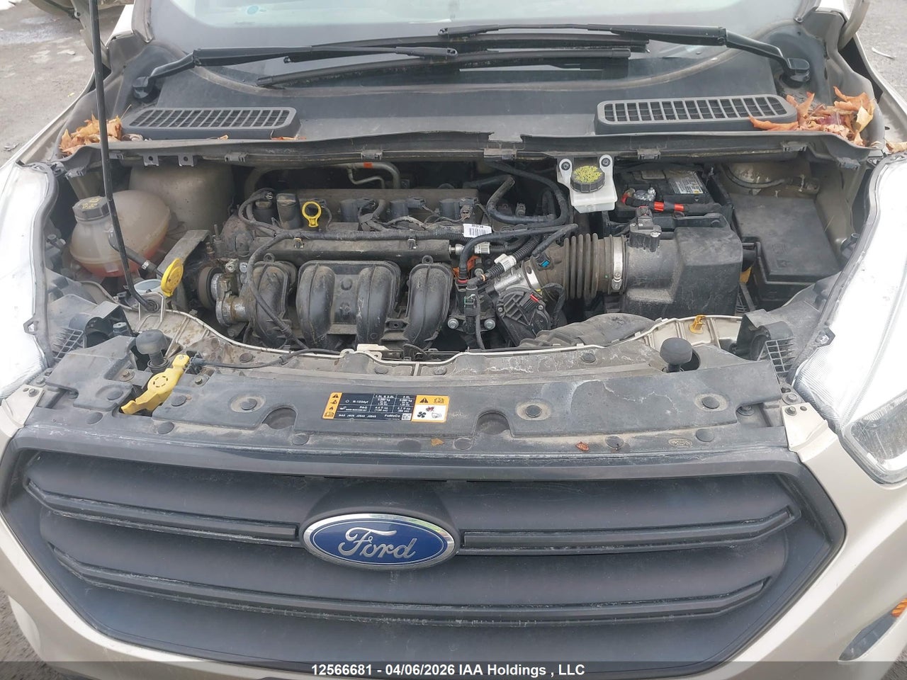 2017 FORD ESCAPE S thumbnail 11