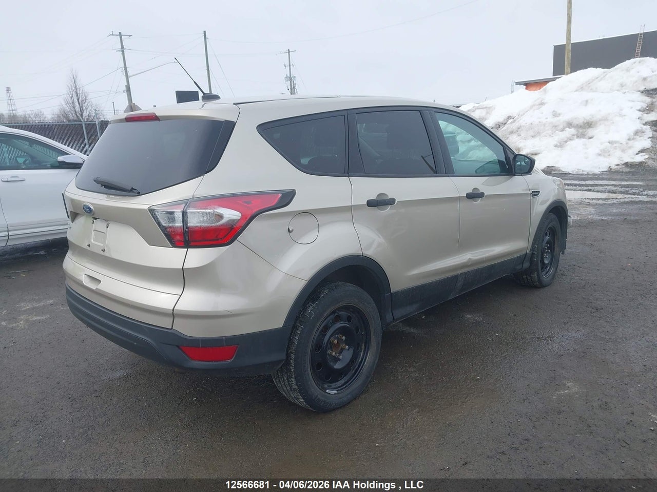 2017 FORD ESCAPE S thumbnail 5