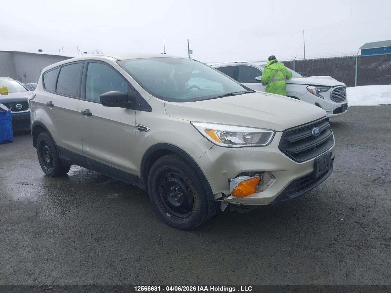 2017 FORD ESCAPE S thumbnail 7