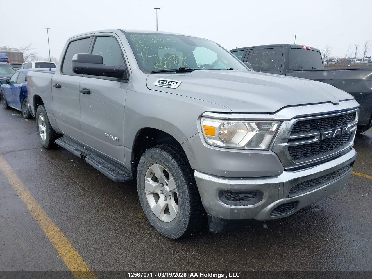2022 RAM 1500 TRADESMAN thumbnail 2