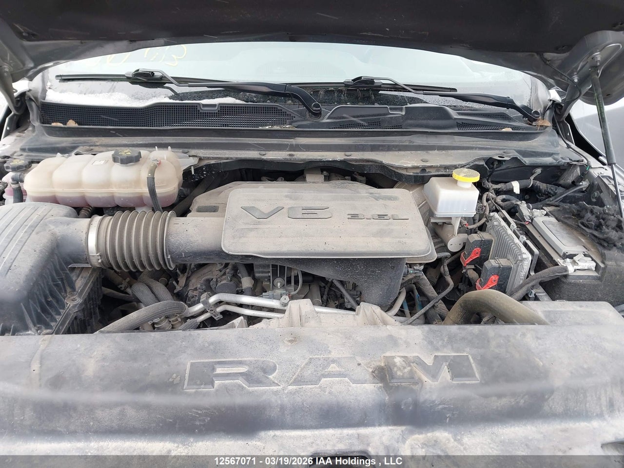 2022 RAM 1500 TRADESMAN thumbnail 11