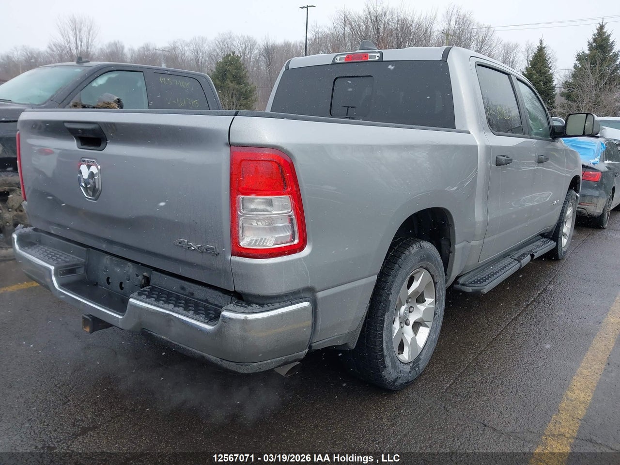 2022 RAM 1500 TRADESMAN thumbnail 5