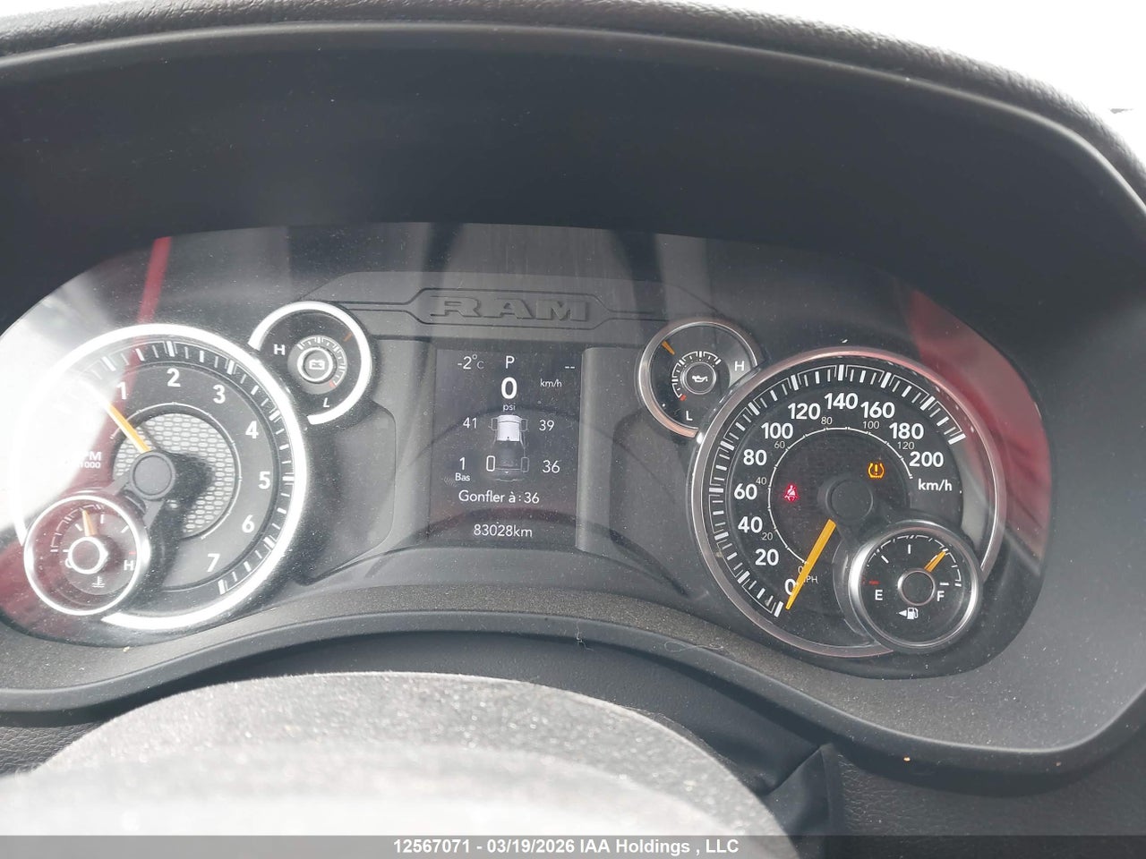 2022 RAM 1500 TRADESMAN thumbnail 8