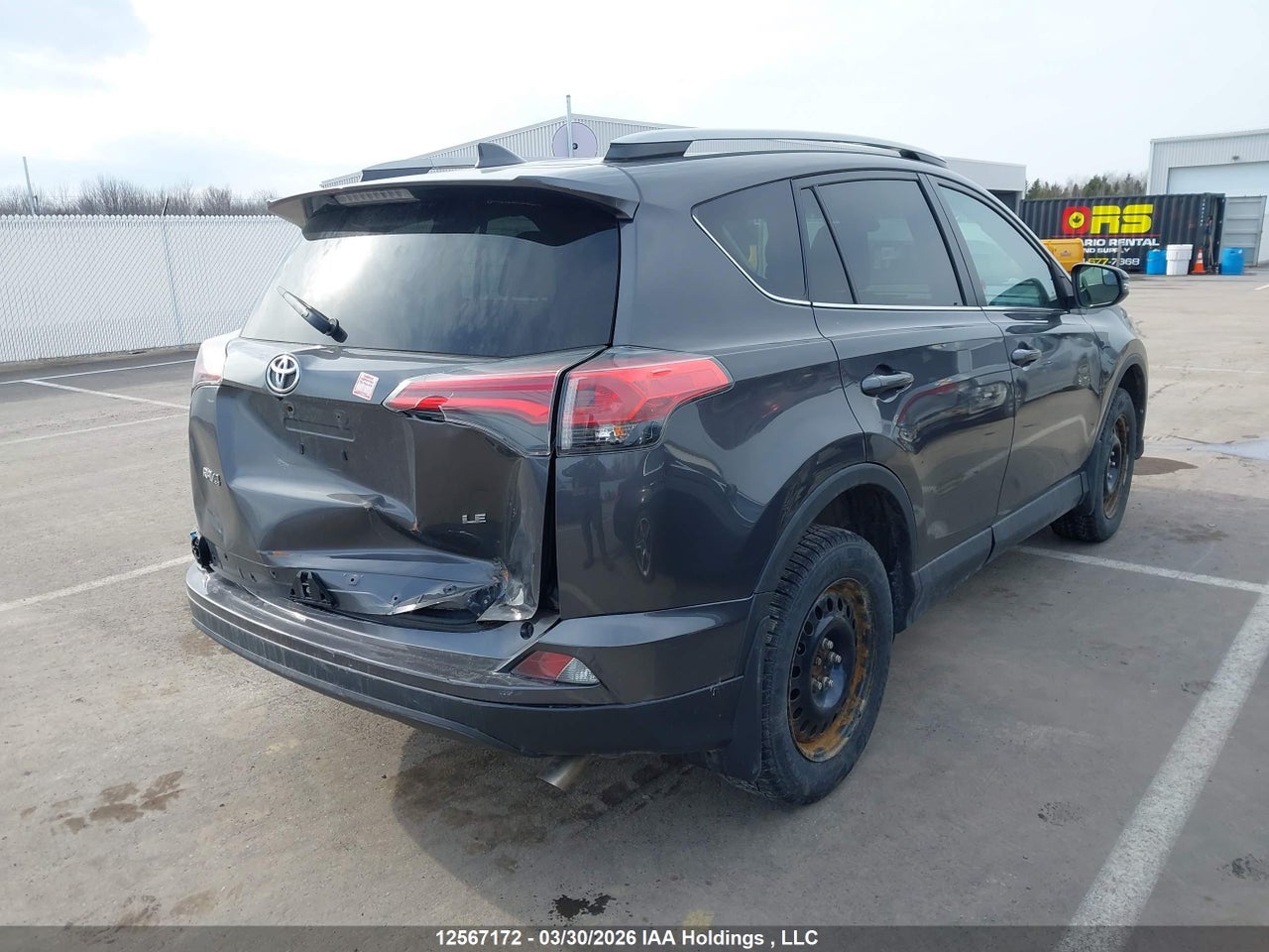 2018 TOYOTA RAV4 LE thumbnail 5