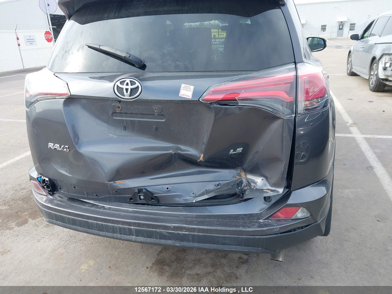 2018 TOYOTA RAV4 LE thumbnail 7