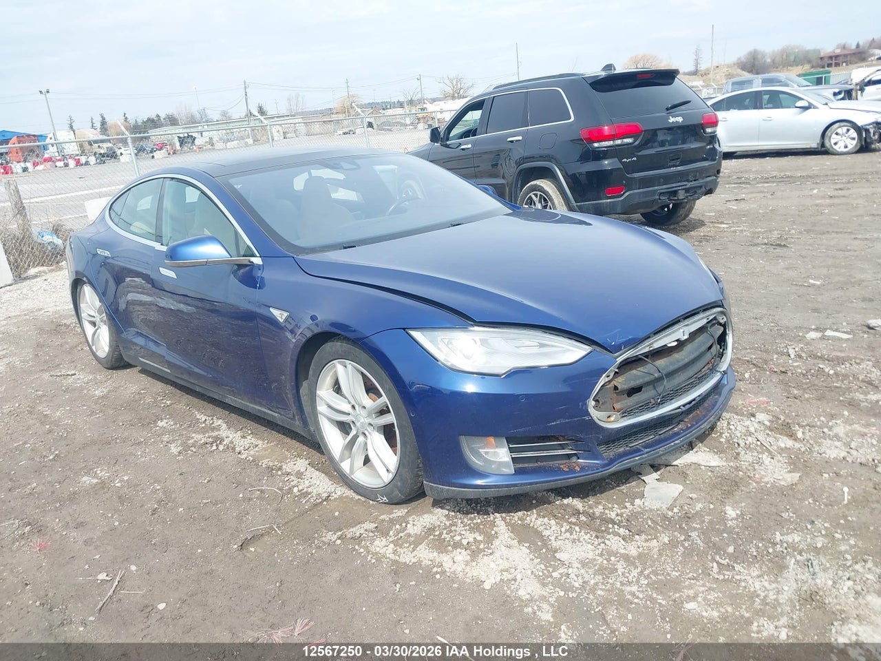 2015 TESLA MODEL S 70D/85D/P85D thumbnail 2