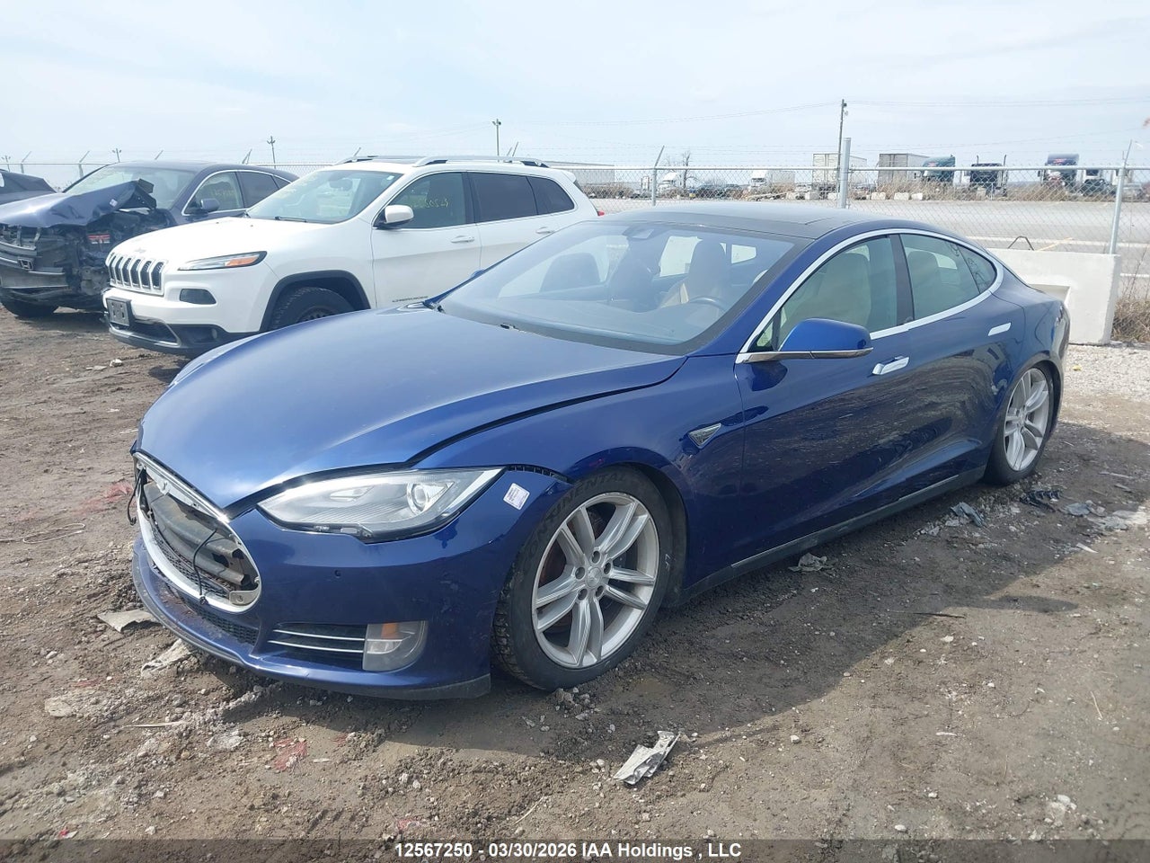 2015 TESLA MODEL S 70D/85D/P85D thumbnail 3