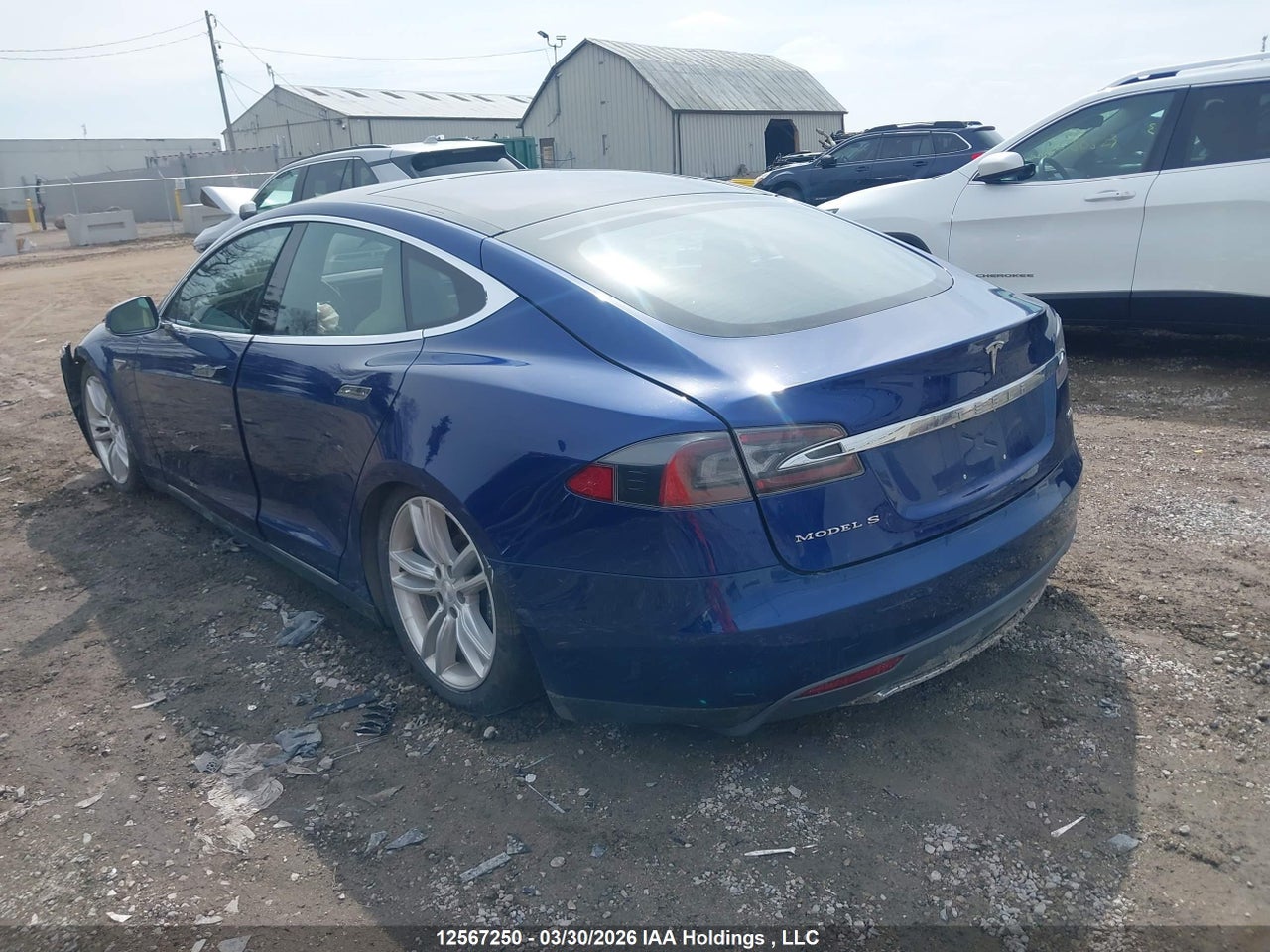 2015 TESLA MODEL S 70D/85D/P85D thumbnail 4