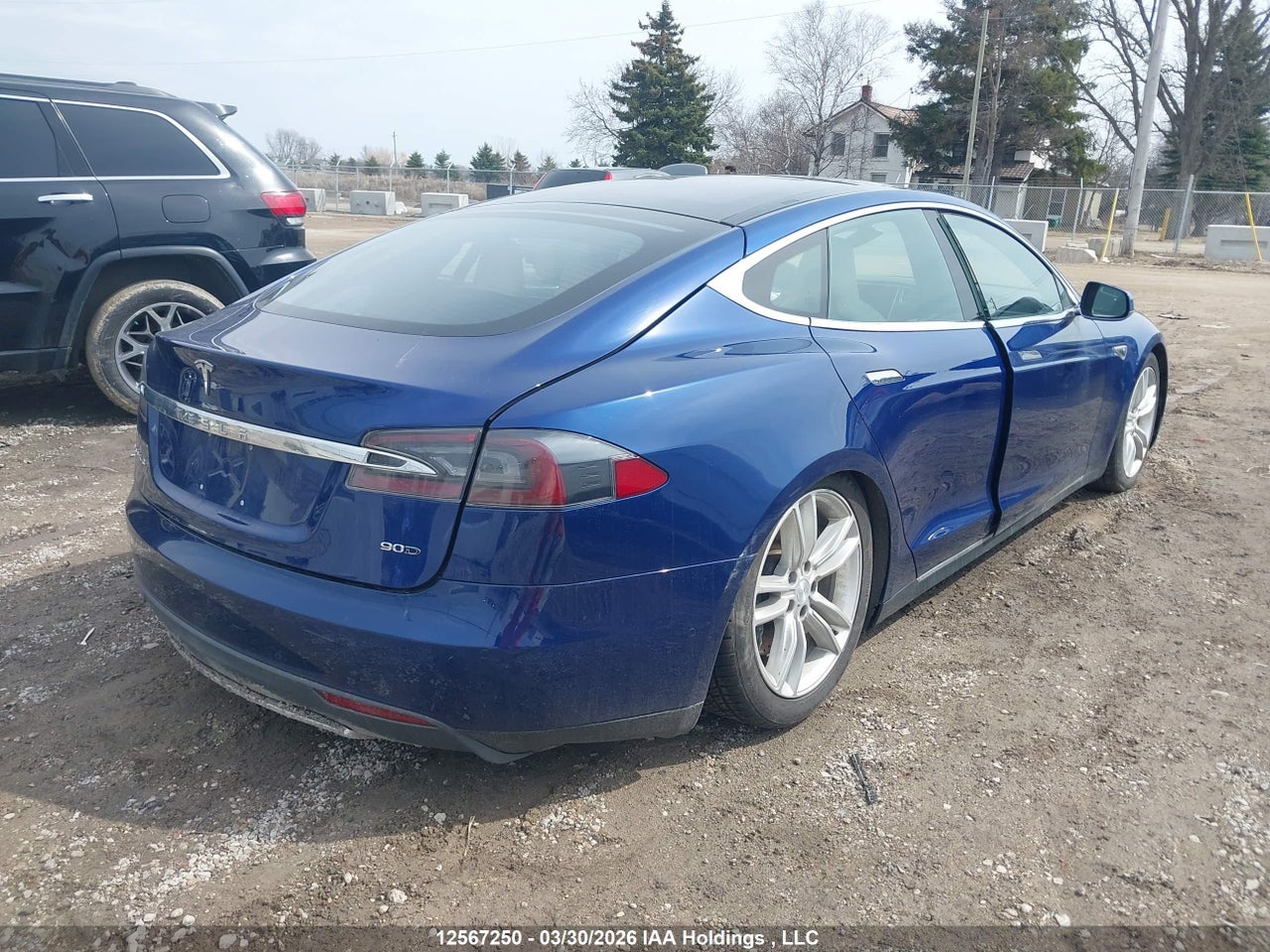 2015 TESLA MODEL S 70D/85D/P85D thumbnail 5