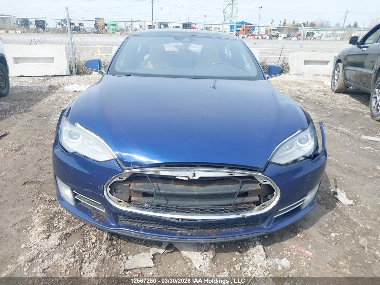 2015 TESLA MODEL S 70D/85D/P85D thumbnail 7