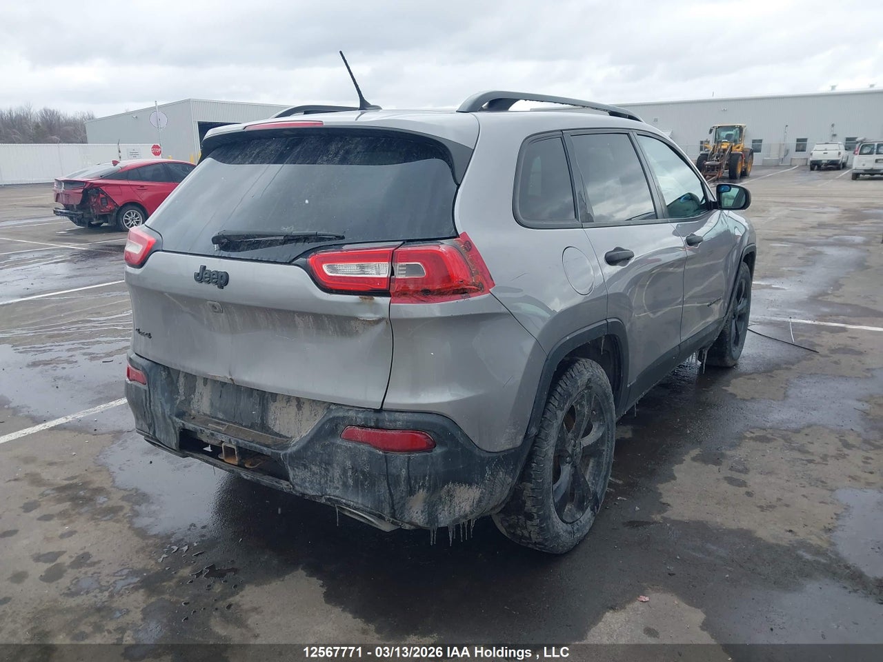 2018 JEEP CHEROKEE SPORT thumbnail 5