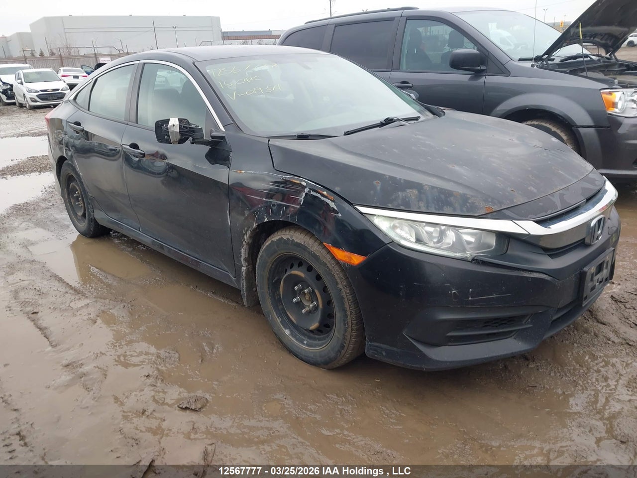 2016 HONDA CIVIC LX thumbnail 2
