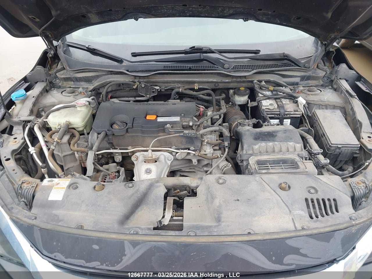 2016 HONDA CIVIC LX thumbnail 11