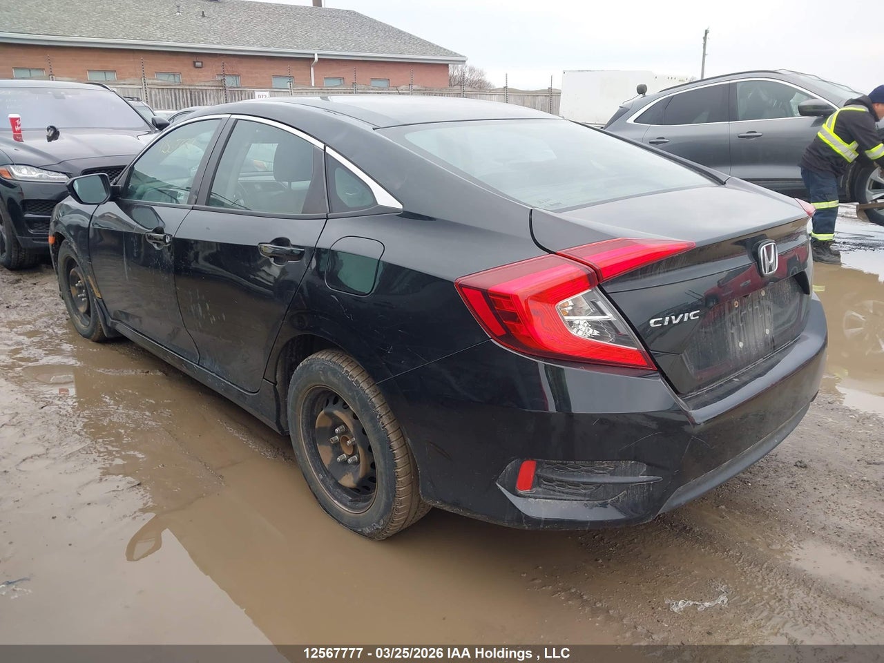 2016 HONDA CIVIC LX thumbnail 4