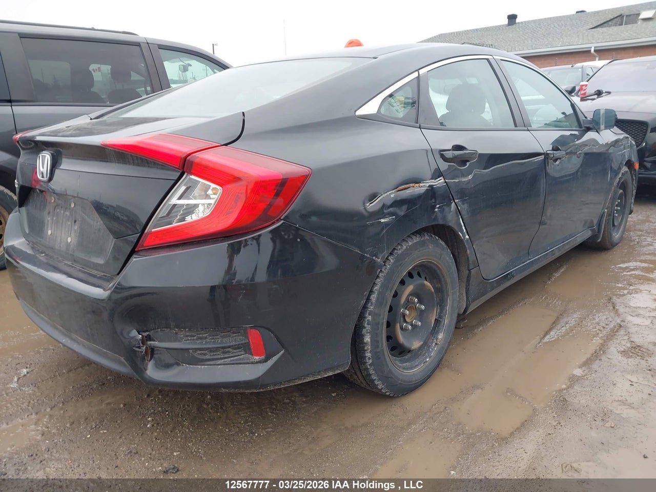 2016 HONDA CIVIC LX thumbnail 5