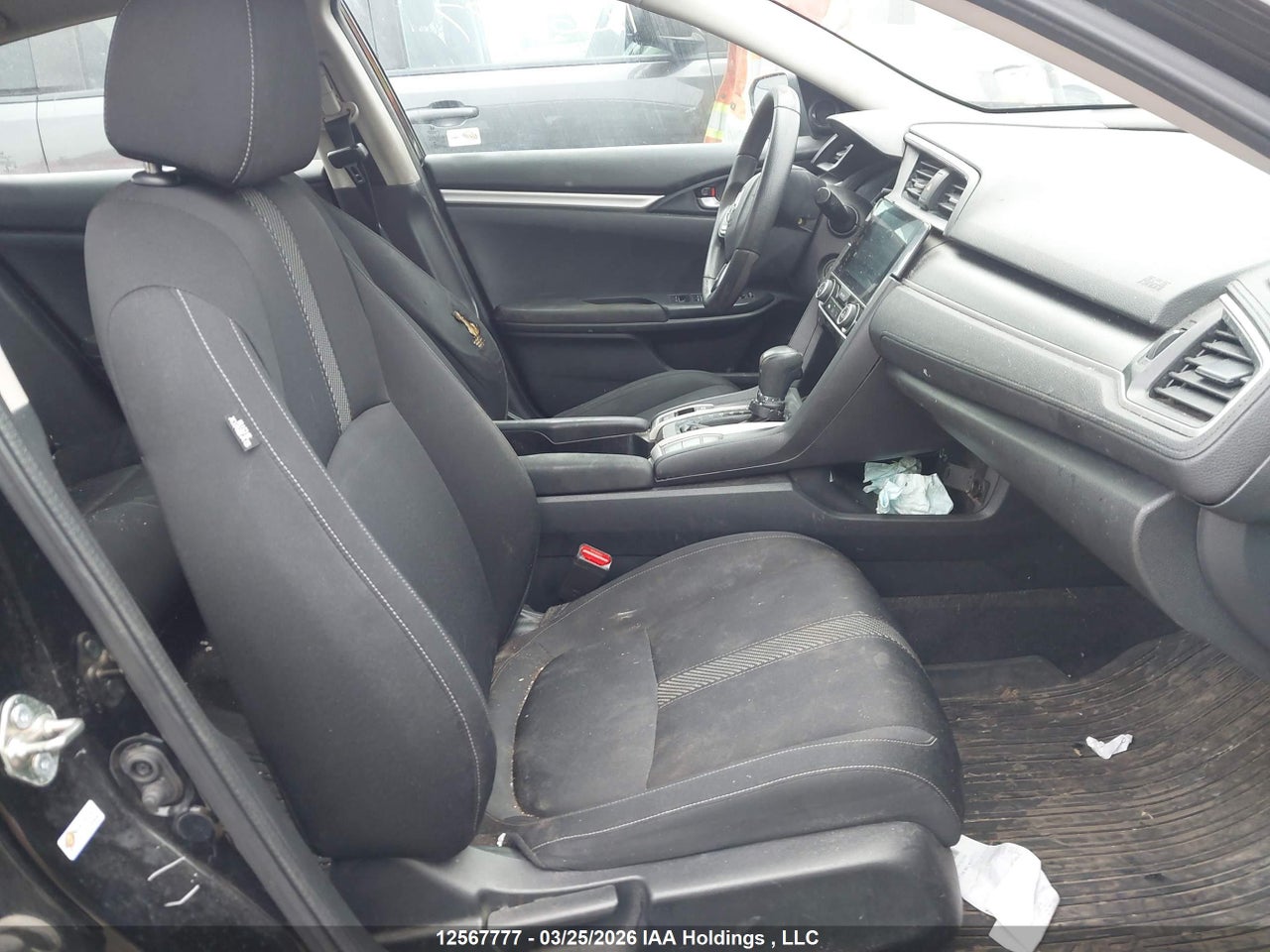 2016 HONDA CIVIC LX thumbnail 6