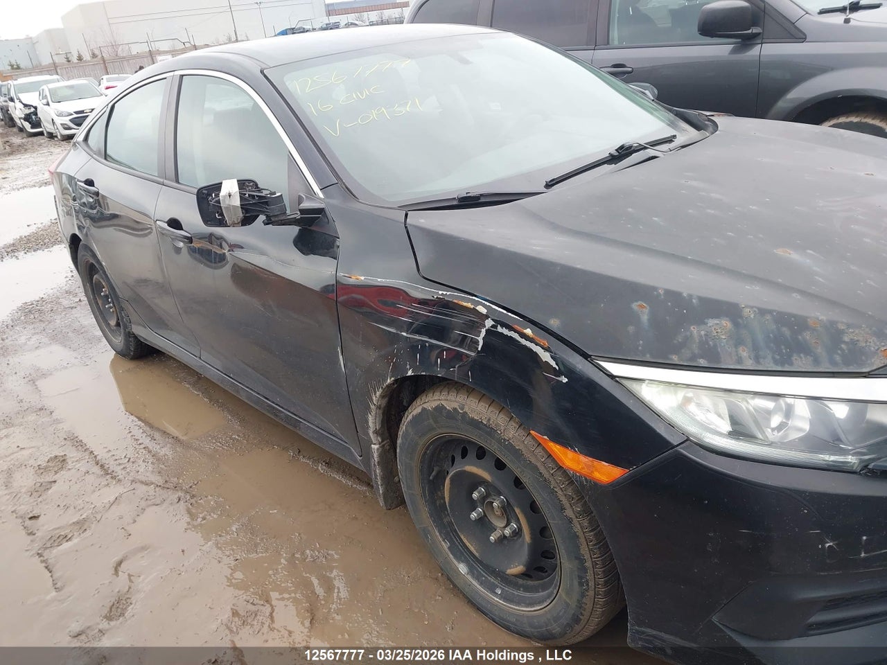 2016 HONDA CIVIC LX thumbnail 7