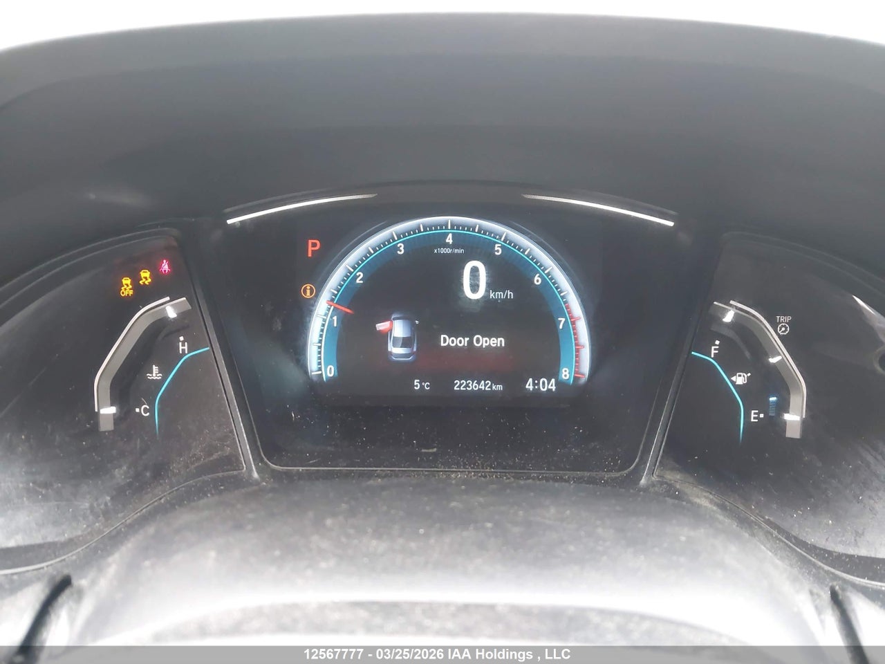 2016 HONDA CIVIC LX thumbnail 8