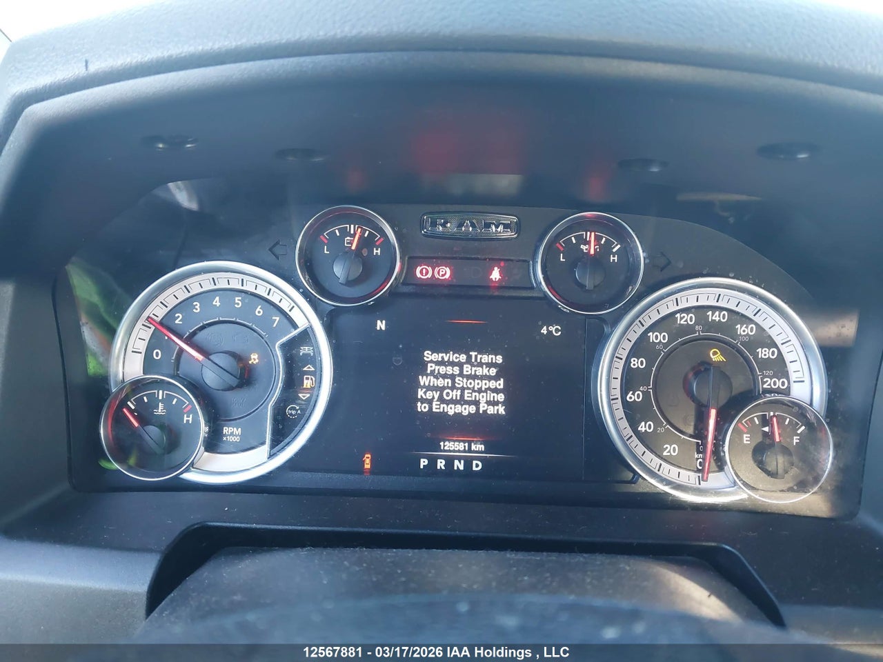 2019 RAM 1500 CLASSIC SLT thumbnail 8