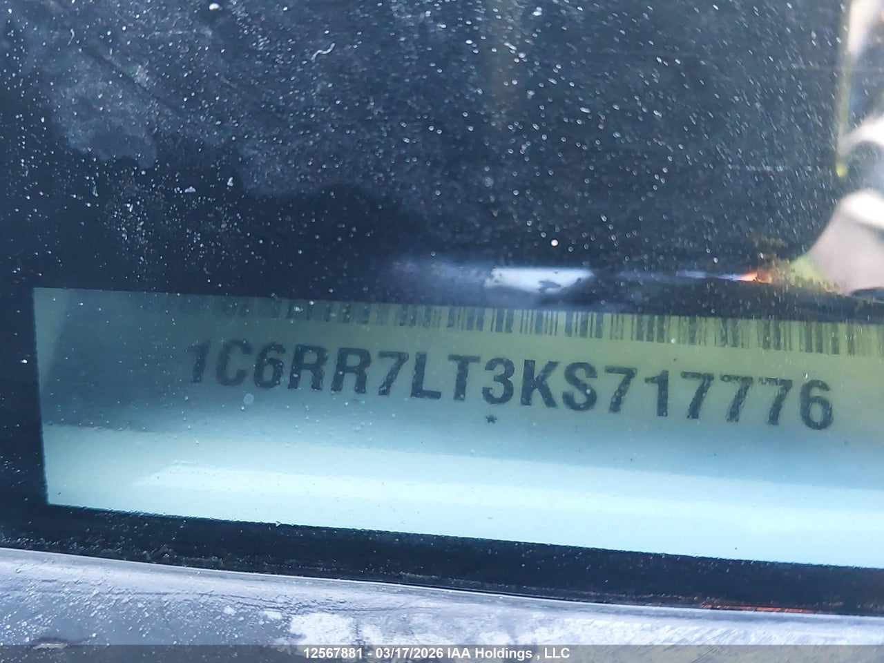 2019 RAM 1500 CLASSIC SLT thumbnail 10