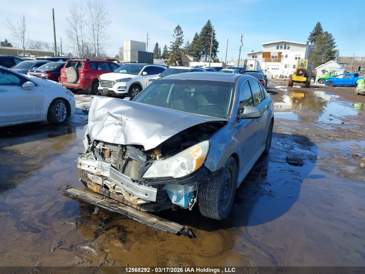 2010 SUBARU LEGACY 3.6R LIMITED thumbnail 3