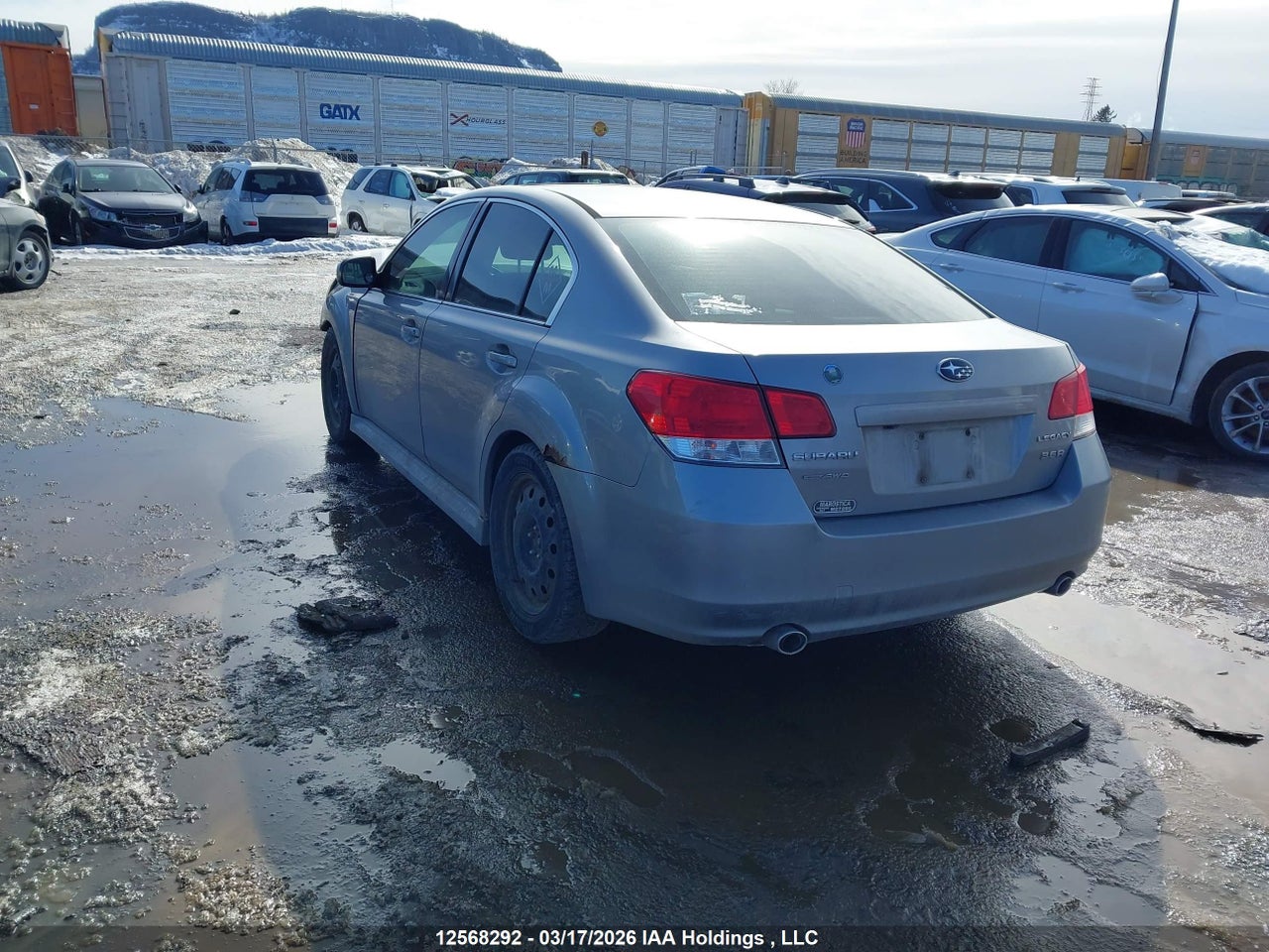 2010 SUBARU LEGACY 3.6R LIMITED thumbnail 4