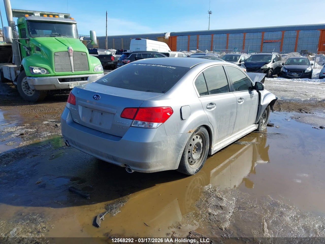 2010 SUBARU LEGACY 3.6R LIMITED thumbnail 5