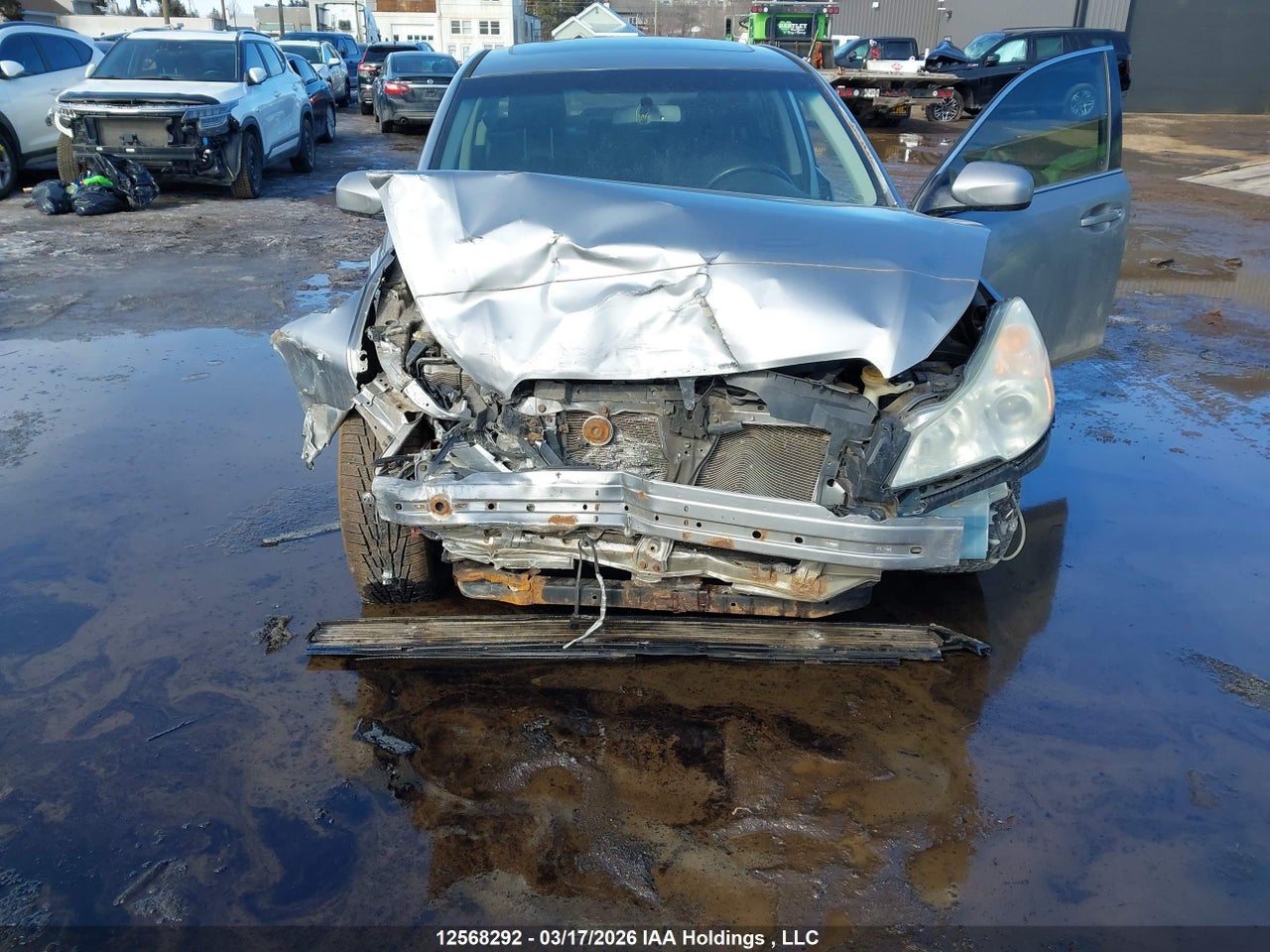 2010 SUBARU LEGACY 3.6R LIMITED thumbnail 7