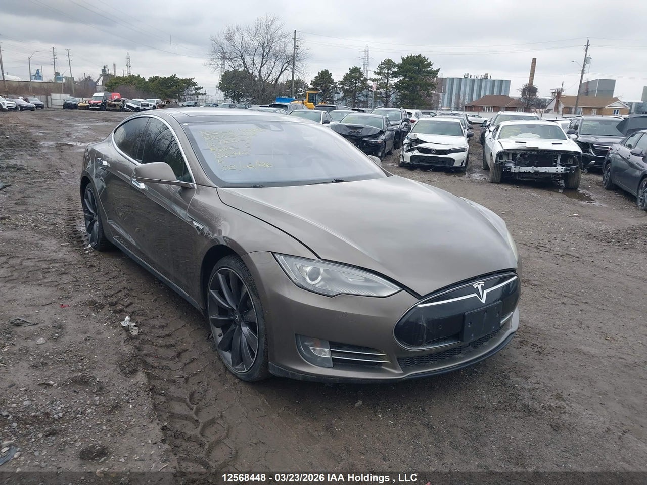 2016 TESLA MODEL S thumbnail 2