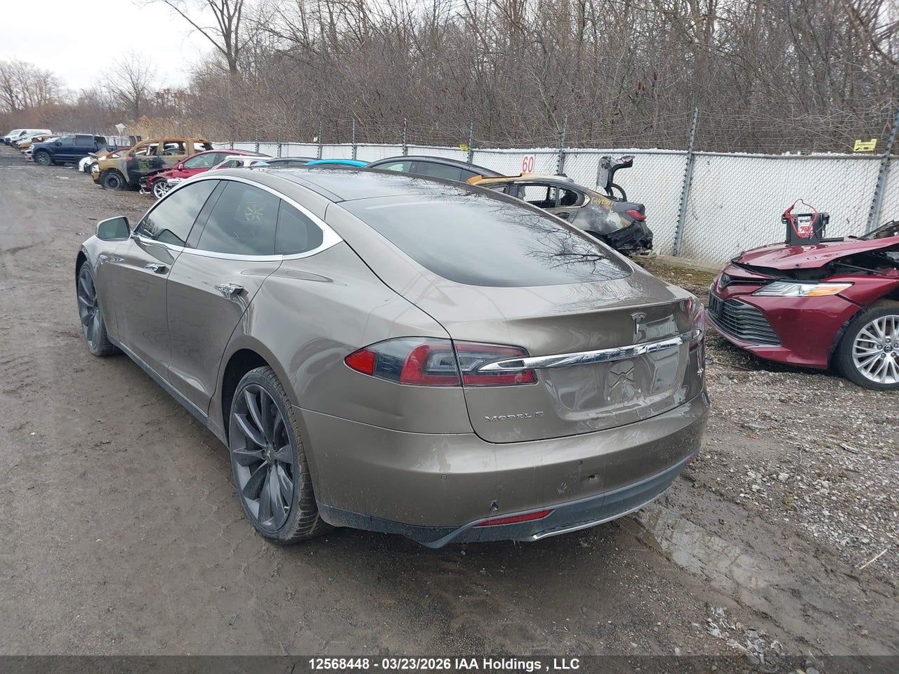 2016 TESLA MODEL S thumbnail 4