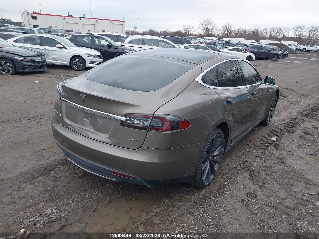 2016 TESLA MODEL S thumbnail 5