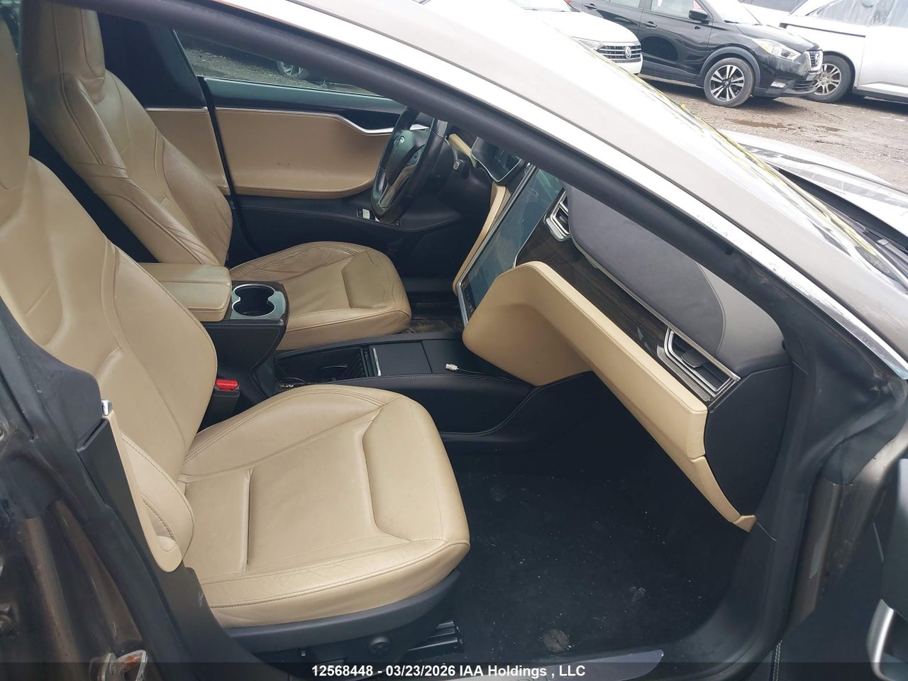 2016 TESLA MODEL S thumbnail 6