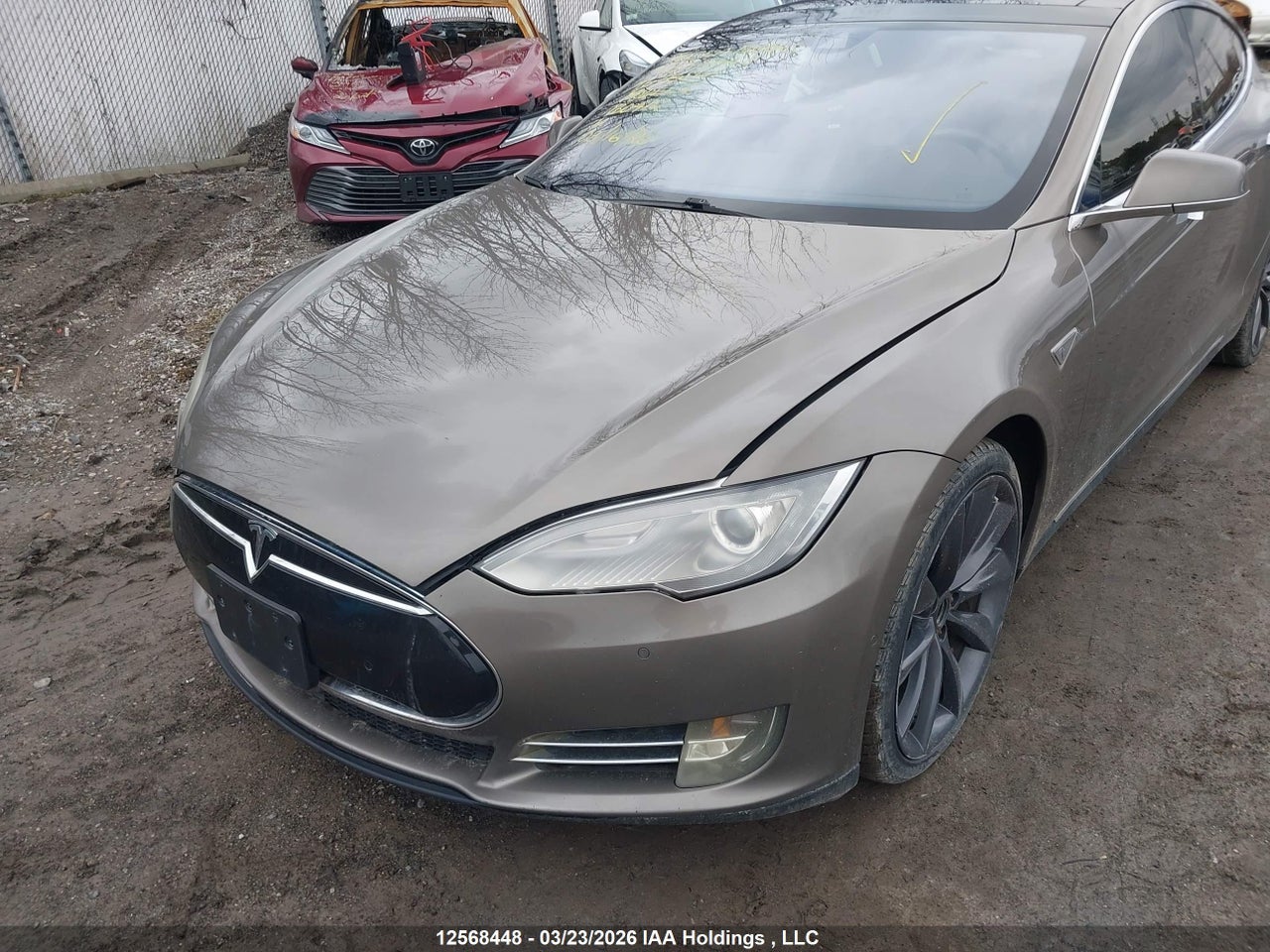 2016 TESLA MODEL S thumbnail 7