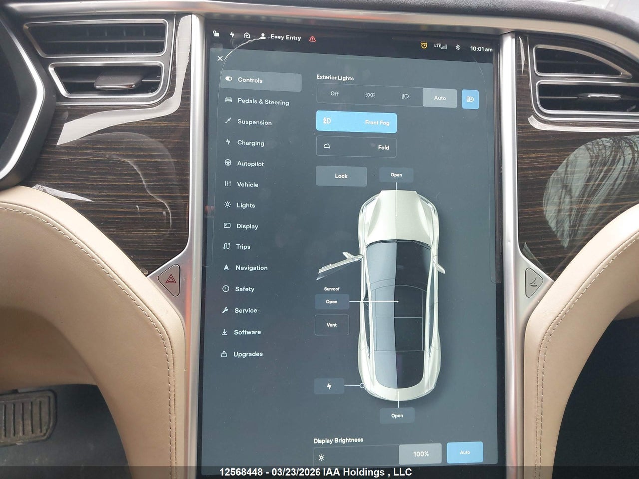 2016 TESLA MODEL S thumbnail 8