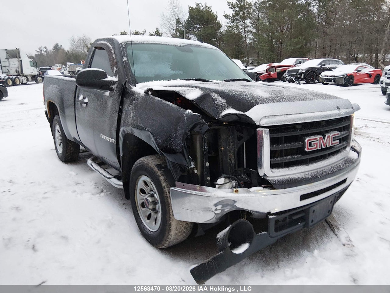 2009 GMC SIERRA C1500 thumbnail 2