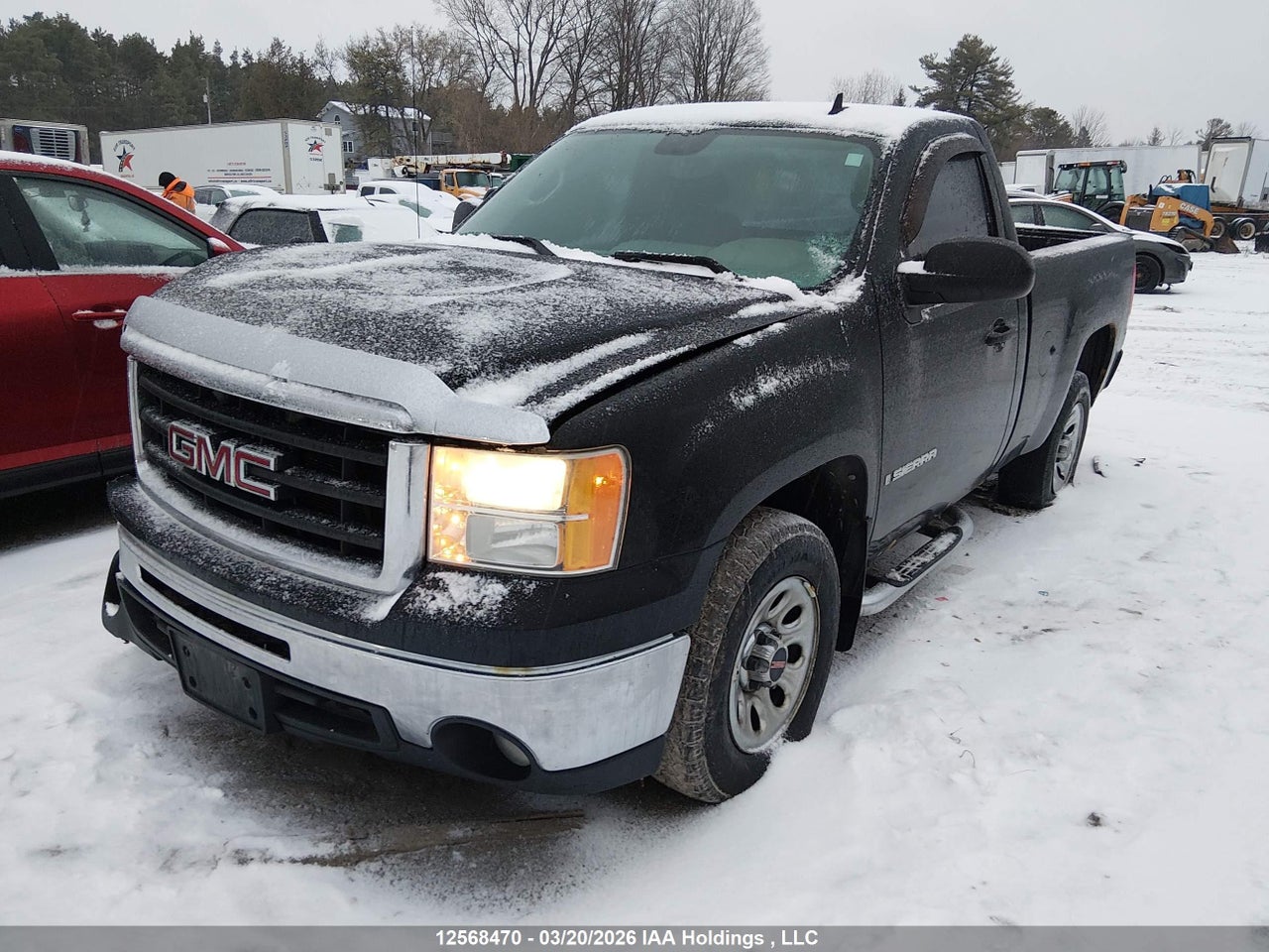 2009 GMC SIERRA C1500 thumbnail 3