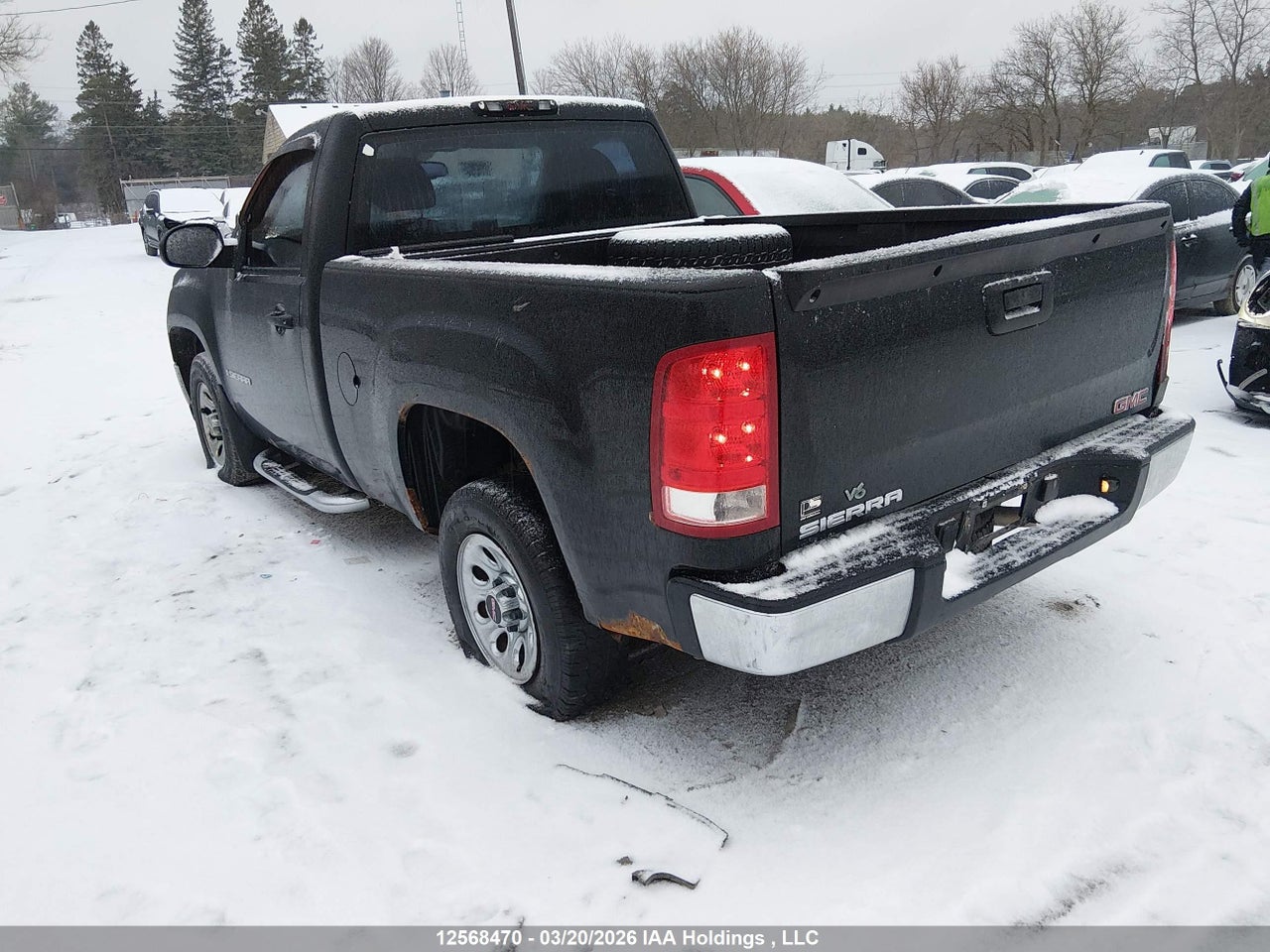 2009 GMC SIERRA C1500 thumbnail 4