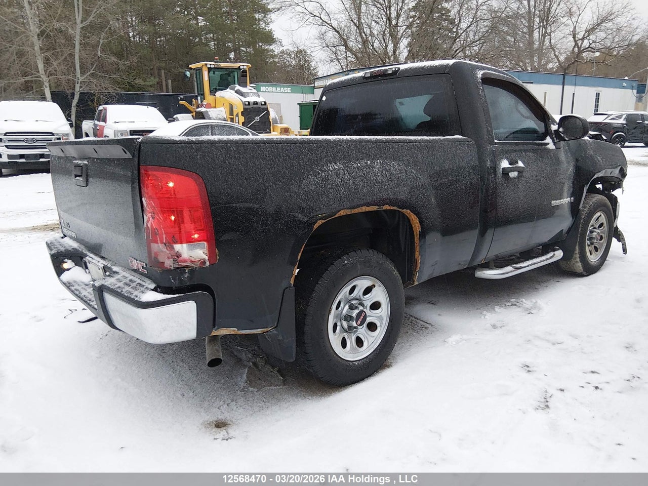 2009 GMC SIERRA C1500 thumbnail 5