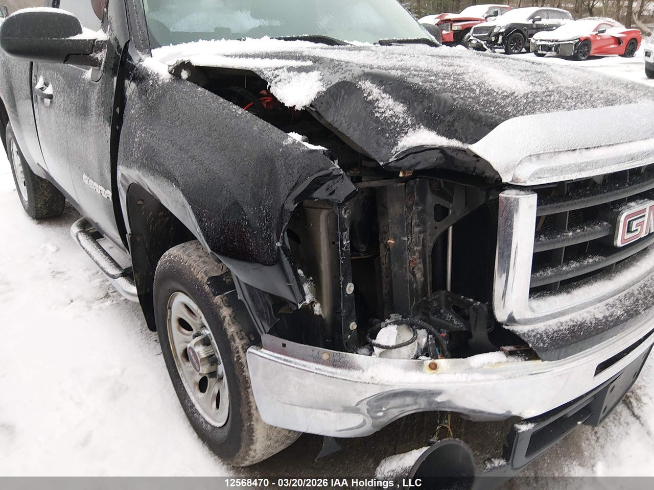 2009 GMC SIERRA C1500 thumbnail 7